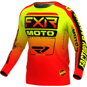 FXR Jeugd Clutch Mx Cross shirt Inferno