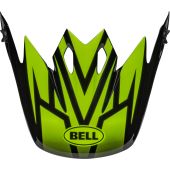 BELL MX-9  Mips Off-Road helmklep - Disrupt Zwart/Groen
