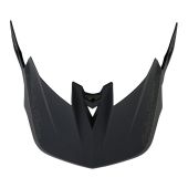 Troy Lee Designs D4 Polyacrylite Helmklep Stealth Zwart