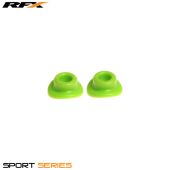 RFX Sport Ventiel Rubber Dichtingen (Groen) 2stuks