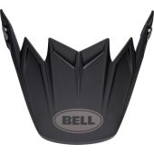 Bell Vervang helmklep Moto-9S Flex Solid Mat Zwart One Size