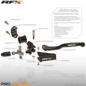 RFX Pro Koppeling Vervangings RVS Schroeven Set M4x8 2stuks (voor Rubber kapje)
