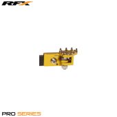 RFX Pro CNC Vervangings Flexibel Achter rempedaal Tip (Geel)