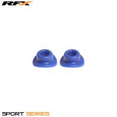RFX Sport Ventiel Rubber Dichtingen (Blauw) 2stuks