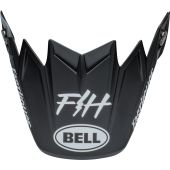 BELL Moto-9S Flex Vervang helmklep - Fasthouse MC Core Mat Zwart/Geel
