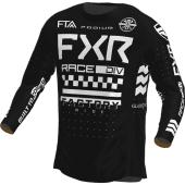 FXR Podium Gladiator Mx Cross-Shirt Zwart