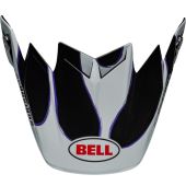 Bell Vervang helmklep Moto-9/9S Flex Slayco24 Wit / Zwart