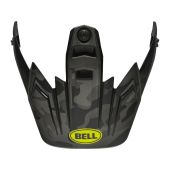 BELL MX-9 Adventure Visor Stealth Camo Matte Black/Hi-Viz
