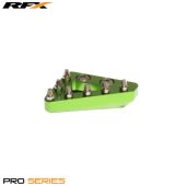 RFX Pro Solide CNC Vervangings Achter rempedaal Tip (Groen)