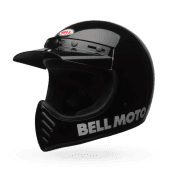 BELL Moto-3 Crosshelm Classic Zwart