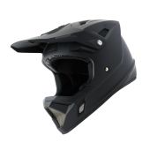 Kenny Decade BMX Helmet Graphic Matt Solid Black
