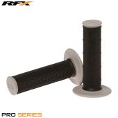 RFX Pro Series Dubbele Samenstelling Crosshandvatten Zwart Midden (Zwart/Grijs) Paar