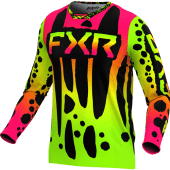 FXR Podium Mx Cross shirt Frogger
