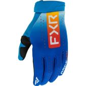 FXR Jeugd Reflex MX Crosshandschoenen Blauw/Tangerine