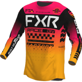 FXR Podium Gladiator Mx Cross-Shirt Mango