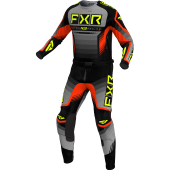 FXR Clutch Pro Mx Grijs/Nuke/Fluo geel Crosspak