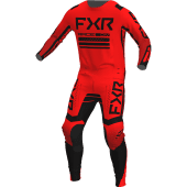 FXR Contender Mx Rood/Zwart crosspak