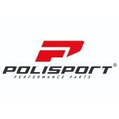 Polisport E-Blaze Led Koplamp - Rood/Zwart