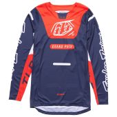 Troy Lee Designs GP Pro Cross-shirt Blends Navy/Orange
