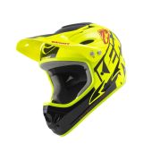 Kenny Downhill Helmet Neon Yellow