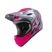 Kenny Downhill Helmet Graphic Pink