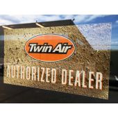 Twin Air Luchtfilter (Clamp-on) Speedway 250/500cc 2-str Rub Dia 73mm