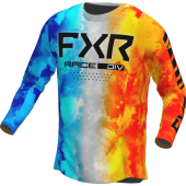 FXR Podium Mx Cross-Shirt Fire & Ice