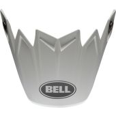 Bell Vervang helmklep Moto-9S Flex Solid Wit One Size