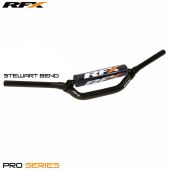 RFX Pro F8 Taper Cross Stuur 28.6mm (Crossbrace) (Zwart) Stewart