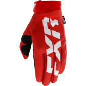 FXR Reflex Le Crosshandschoenen Rood/Wit