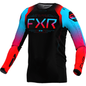 FXR Helium Mx Cross shirt Ice