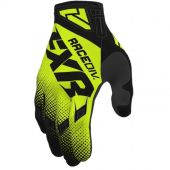 FXR Factory Ride Adjustable MX Crosshandschoen Zwart/Fluo Geel