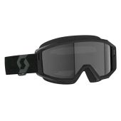 Scott Primal Sand Dust Crossbril - Zwart - Lens Dark Grijs
