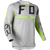 Fox 360 Merz Cross shirt Staal grijs
