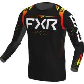 FXR Helium MX Cross shirt Zwart/Inferno