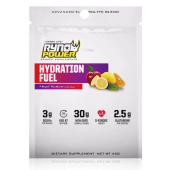 Ryno Power - Hydration Fuel Fruit Punch elektrolyt Dorstlesser | 1 portie