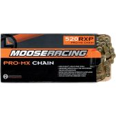 Moose ketting 520-RXP / 116 LINKS / PRO-MX / goud