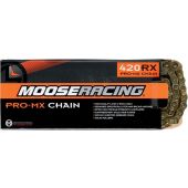 Moose ketting 420-RXP / 110 LINKS / PRO-MX / goud