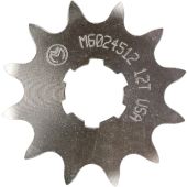 Moose c45 carbon staal voorste tandwiel:K/YA MX/ATV12