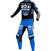 FXR Podium Gladiator Zwart Blauw Crosspak