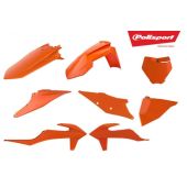 Polisport Plastic Kit SX 19- SXF 19- Full Oranje KTM