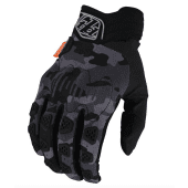 Troy Lee Designs scout gambit glove camo gray