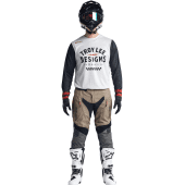 Troy Lee Designs Scout GP Ride On Charcoal/Vintage White Gear Combo