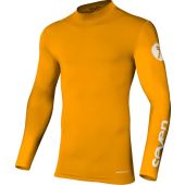 Seven Cross shirt Zero Compression Oranje