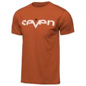 Seven T-shirt Brand Burnt Oranje
