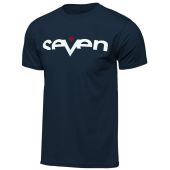 Seven T-Shirt Brand Navy