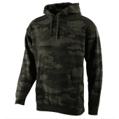 Troy Lee Designs signature pullover hoodie forest camo