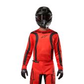 Alpinestars Motorcross shirt Fluid Lurv Oranje/Zwart