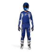 Alpinestars Motorcrosspak Fluid Lucent Blauw/Wit