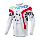 Alpinestars Motorcross shirt Racer Hana Wit/Multicolors